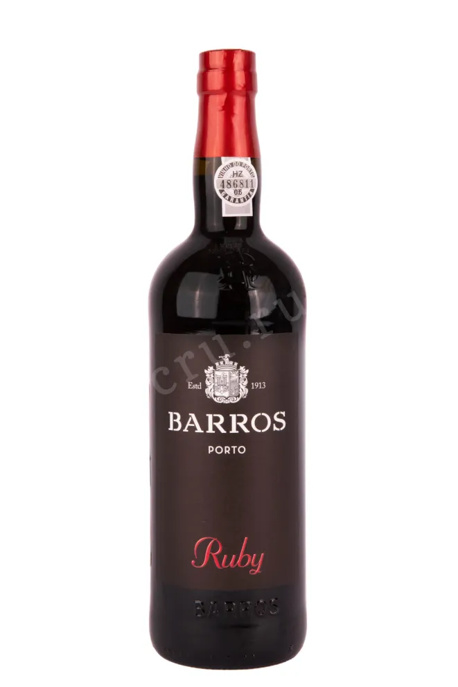 Портвейн Barros Ruby 2018 0.75 л