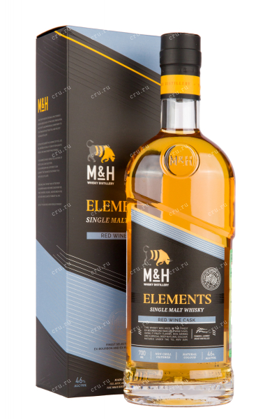 Виски M&H Elements Red Wine  0.7 л