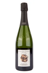 Шампанское Marie Copinet Nos Pas Dans La Pierre  0.75 л