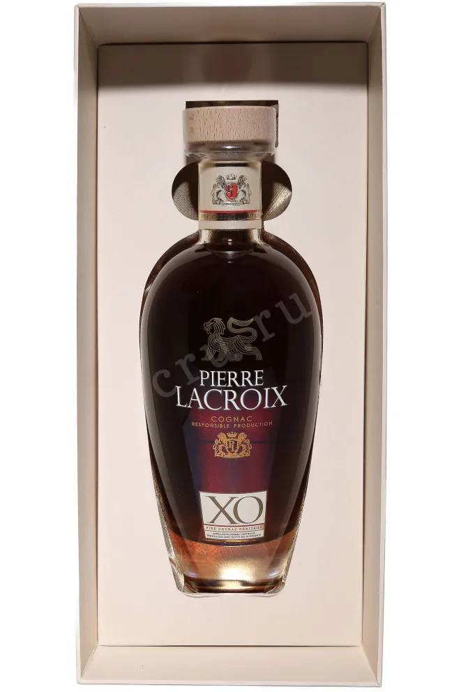 В подарочной коробке Pierre Lacroix XO AOC in gift box 2013 0.7 л
