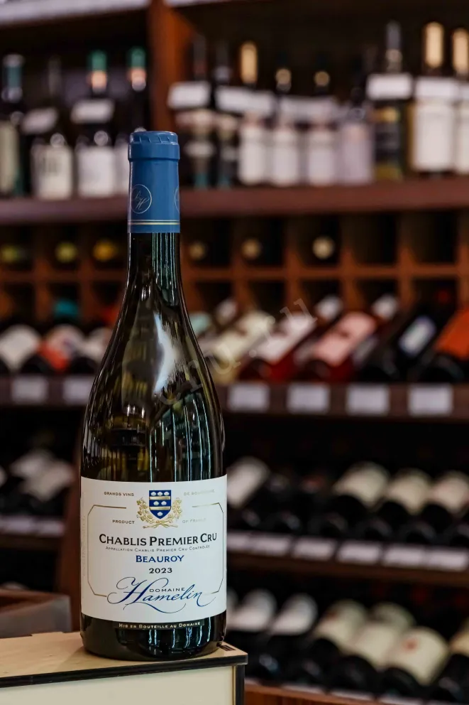 В магазине Крю Профи Chablis Premier Cru Beauroy 2023 0.75 л