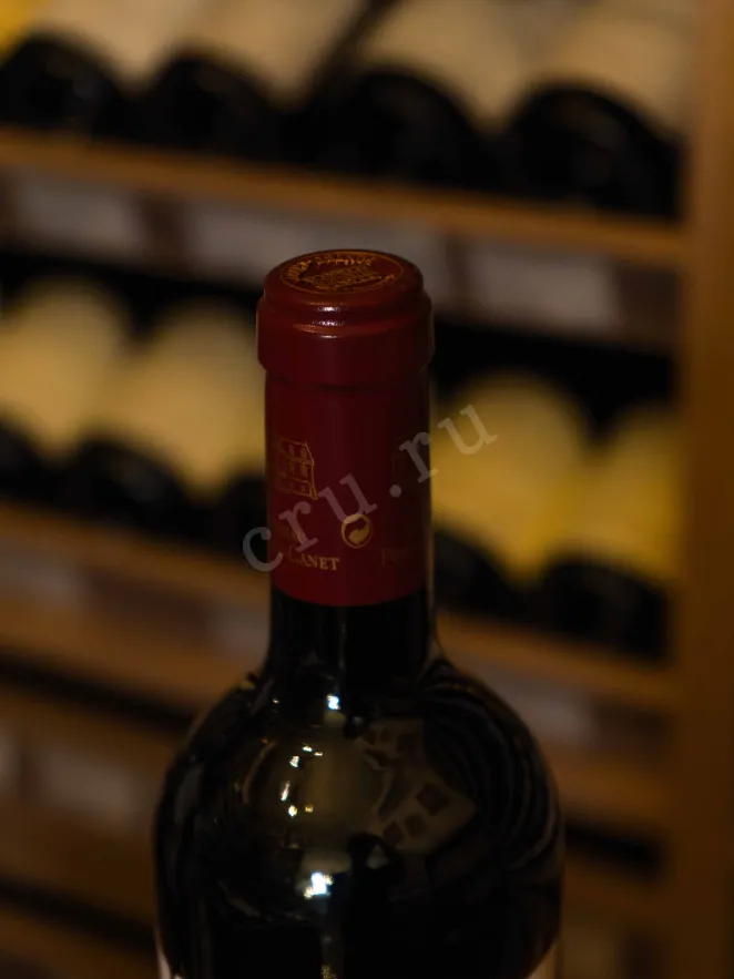 Пробка Chateau Pontet-Canet Pauillac Grand Cru Classe 2009 0.75 л