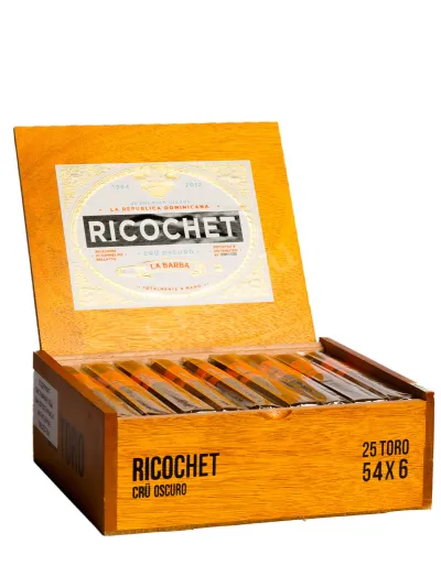 Сигары Caldwell La Barba Ricochet Oscuro Toro *25 