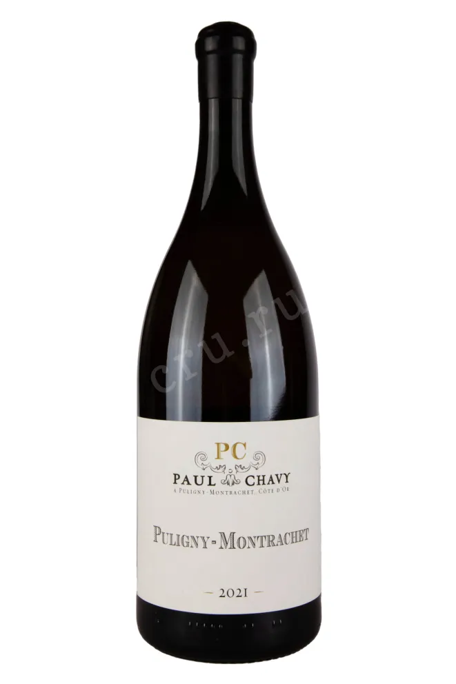 Вино Paul Chavy Puligny-Montrachet 2021 1.5 л