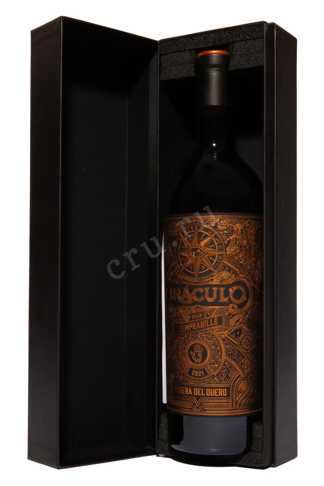 В подарочной коробке Oraculo Tempranillo Ribera Del Duero in gift box DO 2021 0.75 л