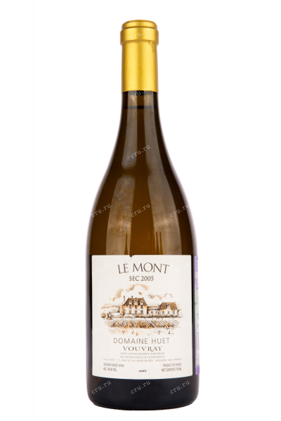 Вино Domaine Huet Le Mont Sec 2005 0.75 л