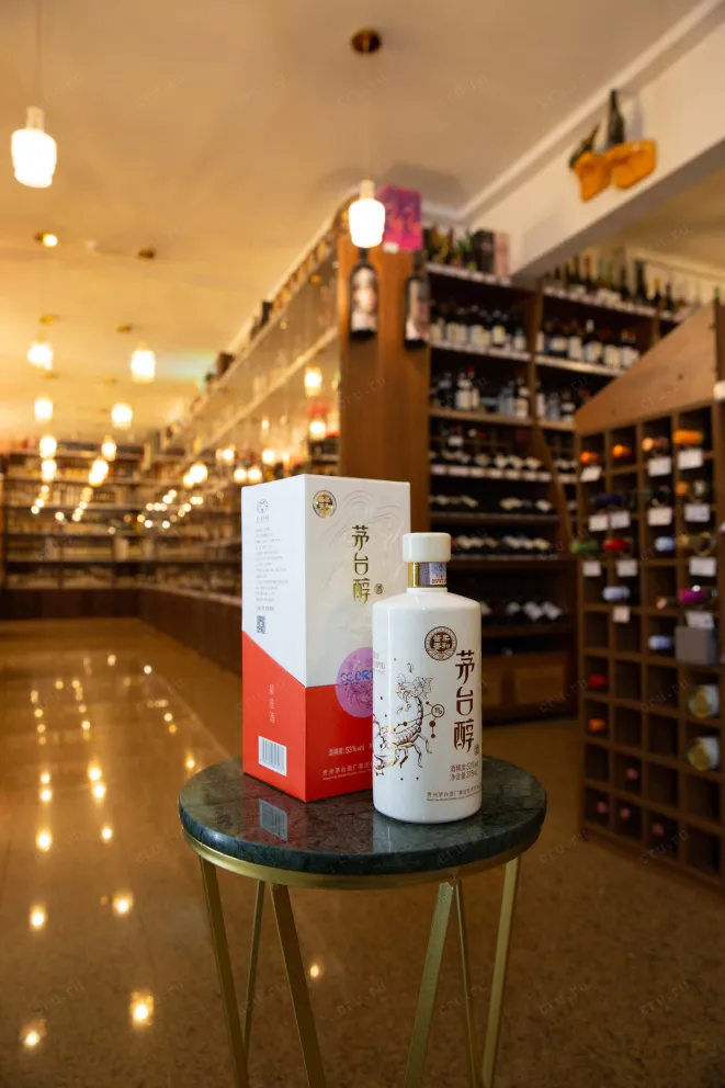 В магазине Крю Профи Moutai Chun Zodiac Signs - Scorpio 0.375 л
