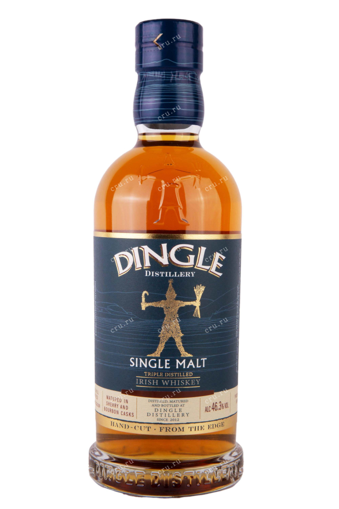 Бутылка Dingle Single Malt Batch 5 years in tube 0.7 л