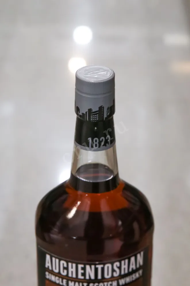 Пробка Auchentoshan Dark Oak in gift box 1 л