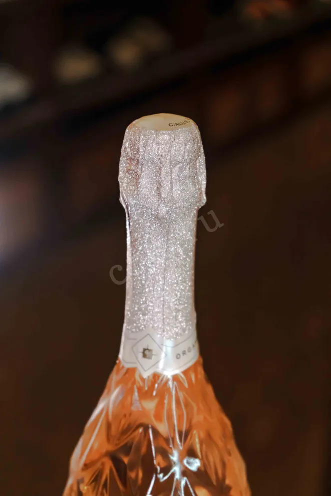 Пробка 47 Anno Domini Baglietti №7 Spumante Organic Rose 2024 0.75 л