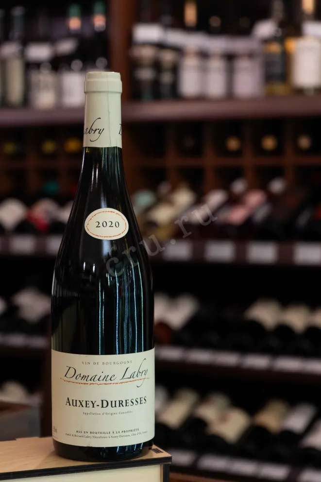 В магазине Крю Профи Domaine Labry Auxey-Duresses Rouge 2020 0.75 л