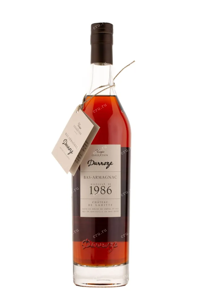 Арманьяк Darroze 1986 0.7 л