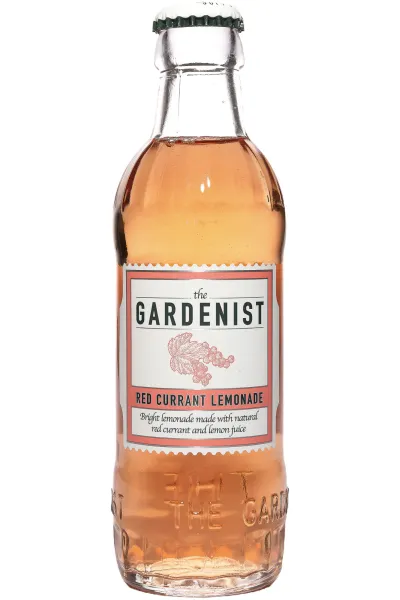 Лимонад The Gardenist Red Currant Lemonade  0.2 л