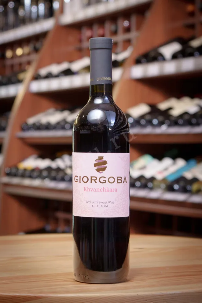 В магазине Крю Профи Giorgoba Khvanchkara 2024 0.75 л