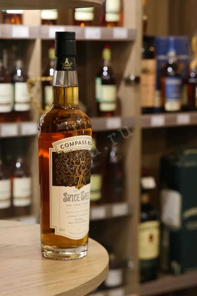 В магазине Крю Профи Compass Box The Spice Tree 0.7 л