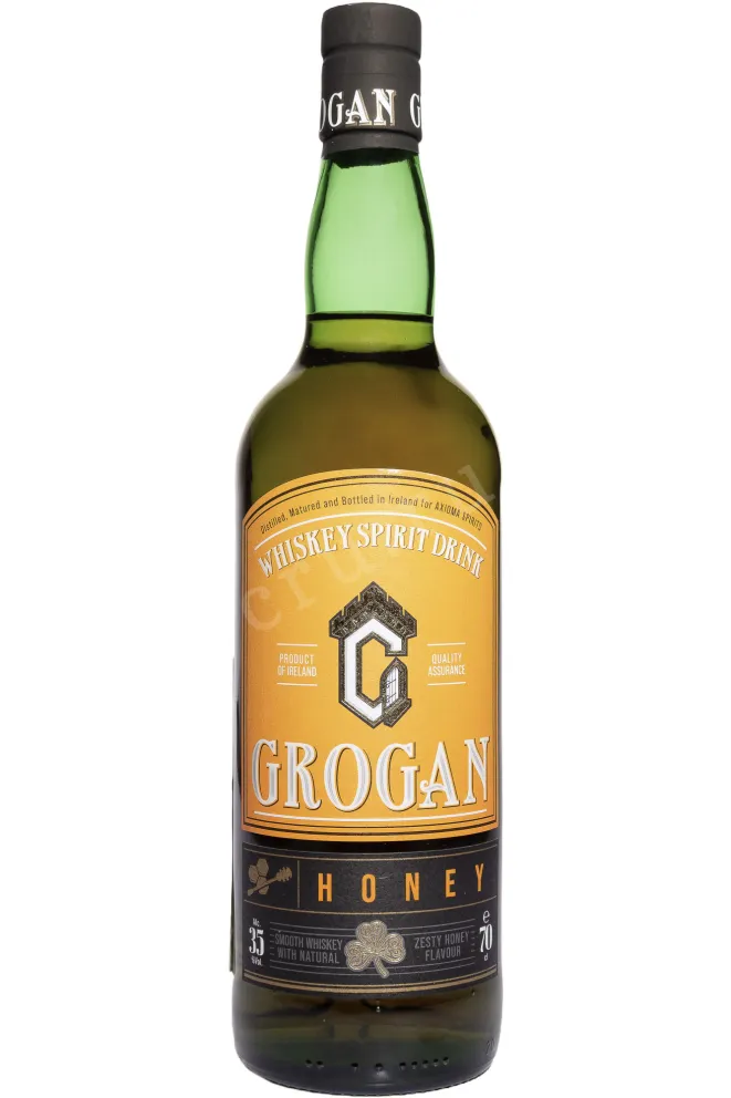 Виски Grogan Honey  0.7 л