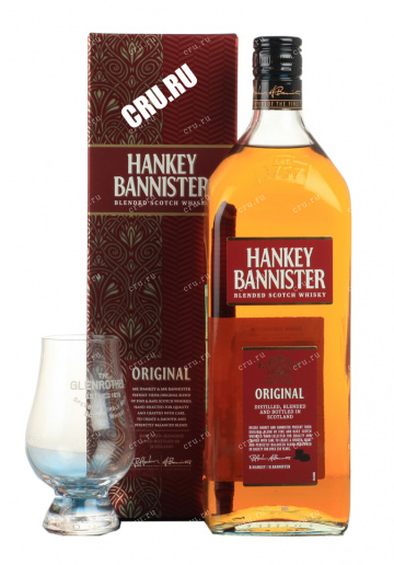 Виски Hankey Bannister 3 years  1 л