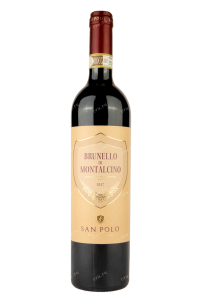 Вино San Polo Brunello di Montalcino DOCG 2017 0.75 л