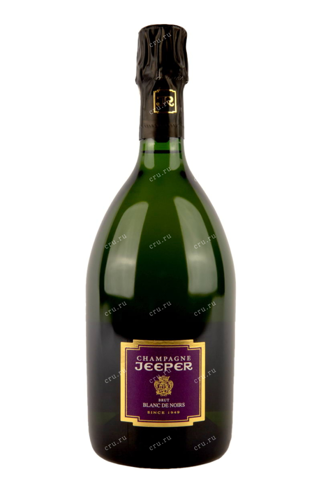 Шампанское Jeeper Blanc de Noirs 2018 0.75 л