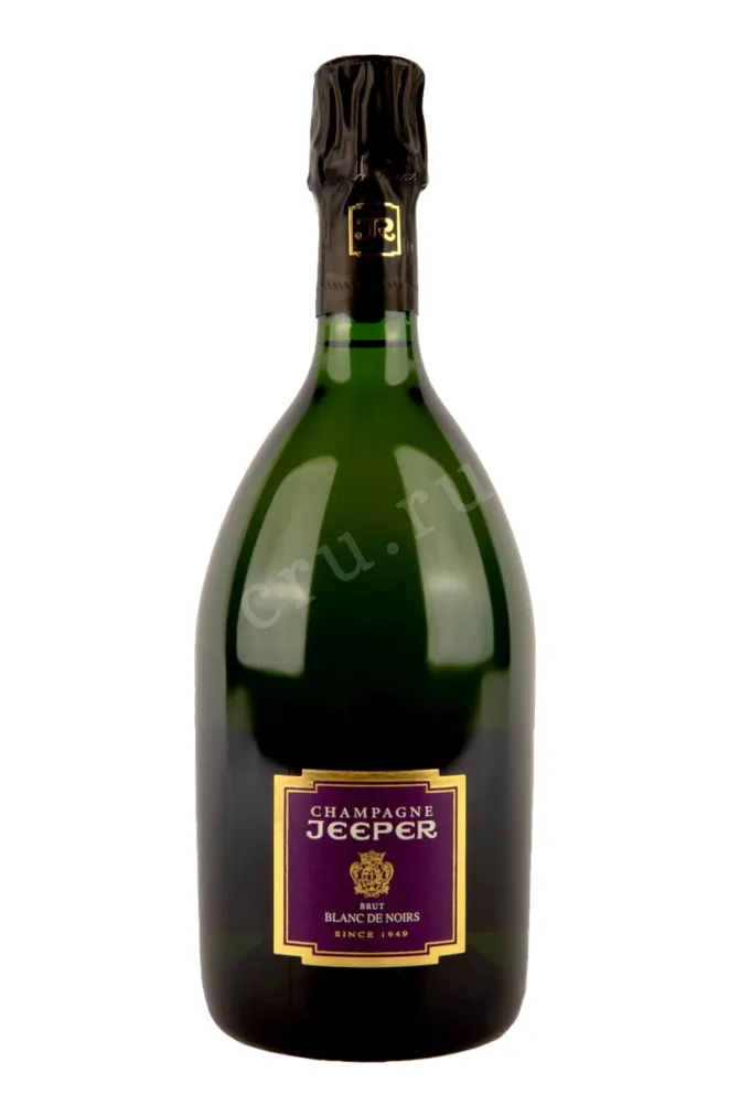 Шампанское Jeeper Blanc de Noirs 2018 0.75 л