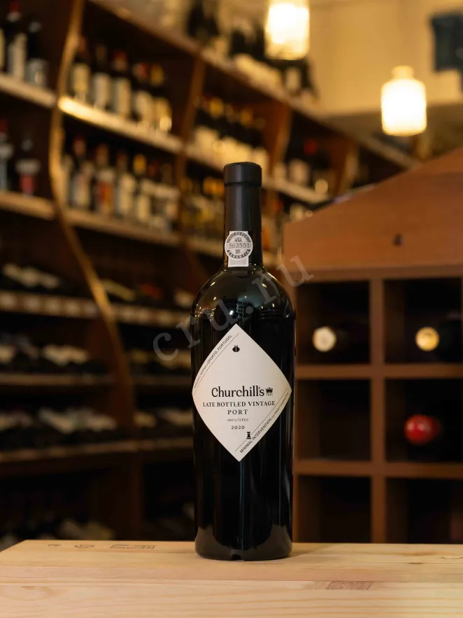 В магазине Крю Профи Churchill's Late Bottled Vintage Port 2020 0.75 л