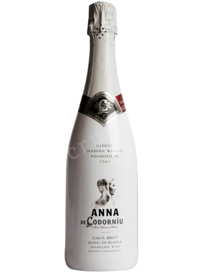 Игристое вино Anna de Codorniu Blanc De Blancs Brut Reserva 2022 0.75 л