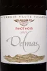 Этикетка Delmas Terroir Haute Vallee De l'Aude Pinot Noir 2021 0.75 л