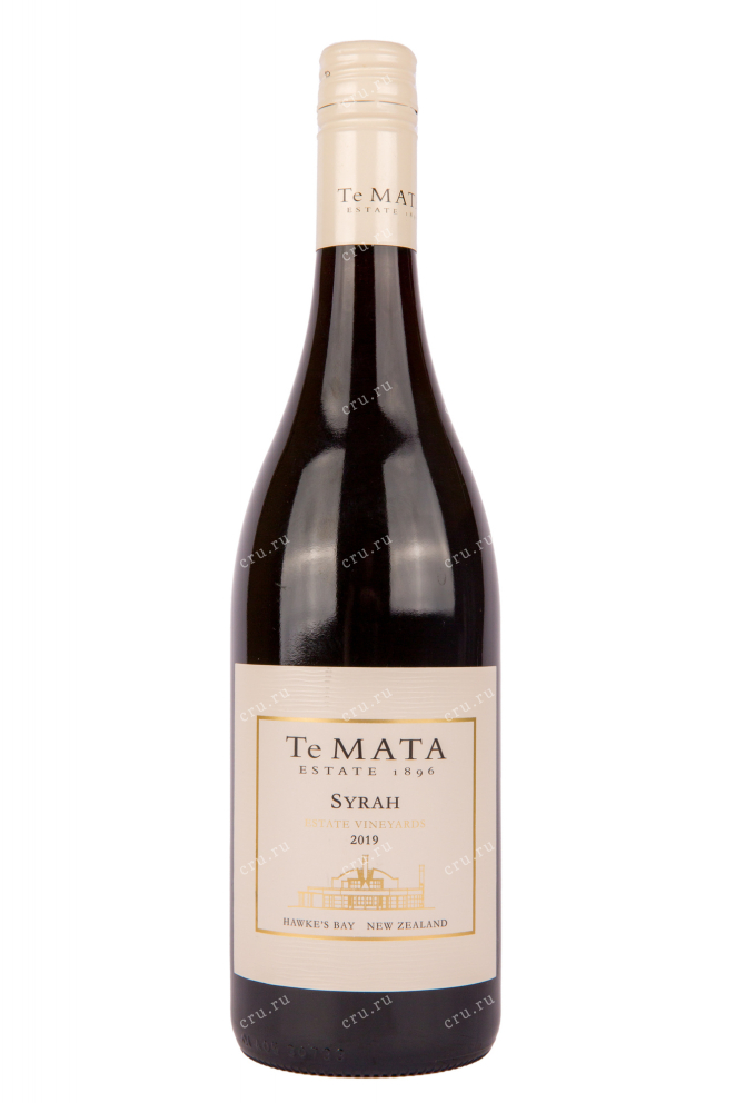 Вино Te Mata Syrah Estate Vineyards 2019 0.75 л
