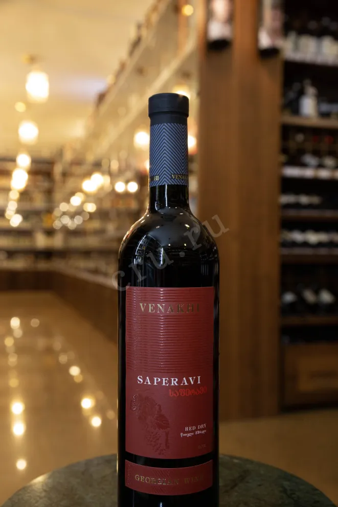 В магазине Крю Профи Venakhi Saperavi 2020 0.75 л