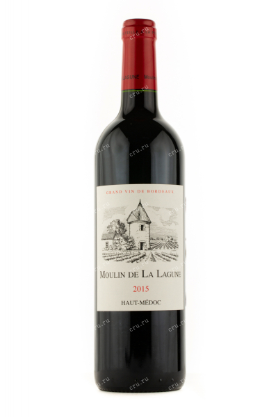 Вино Moulin de La Lagune 2015 0.75 л