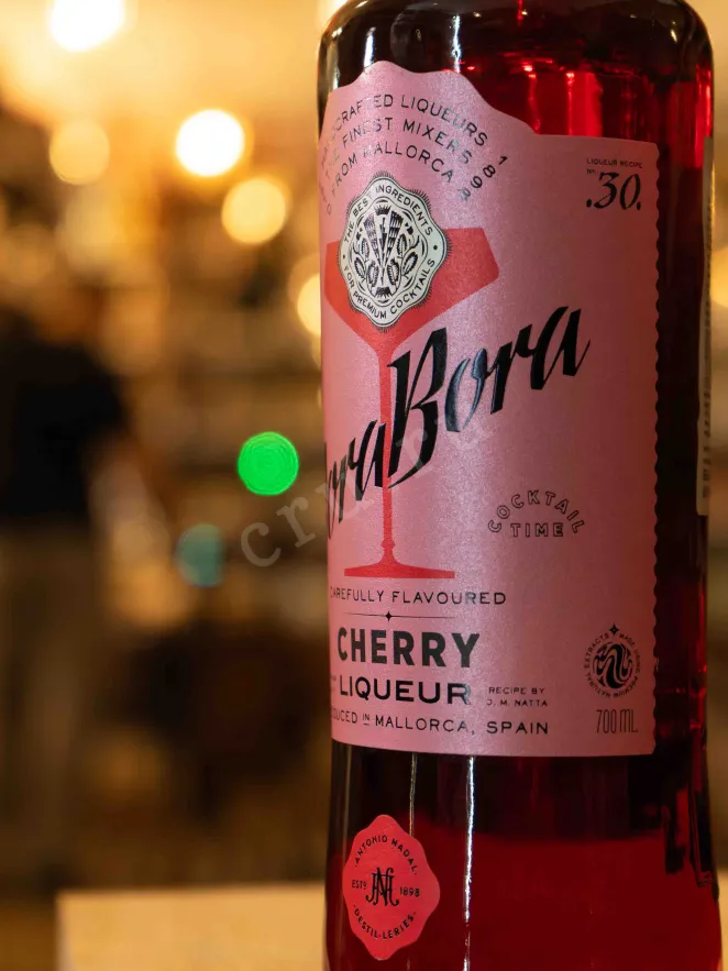 В магазине Крю Профи Bora Bora Cherry 0.7 л