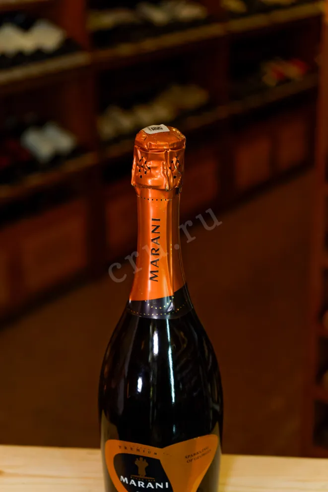 Пробка Marani Brut White 2023 0.75 л