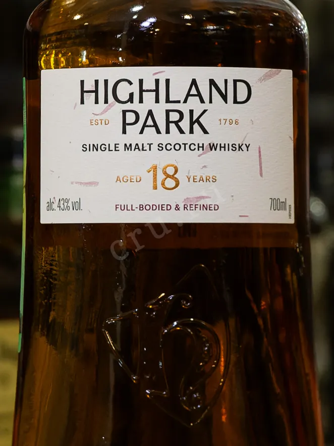 В магазине Крю Профи Highland Park 18 years in gift box 0.7 л