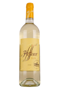 Вино Pfefferer Sun white dry 2022 0.75 л