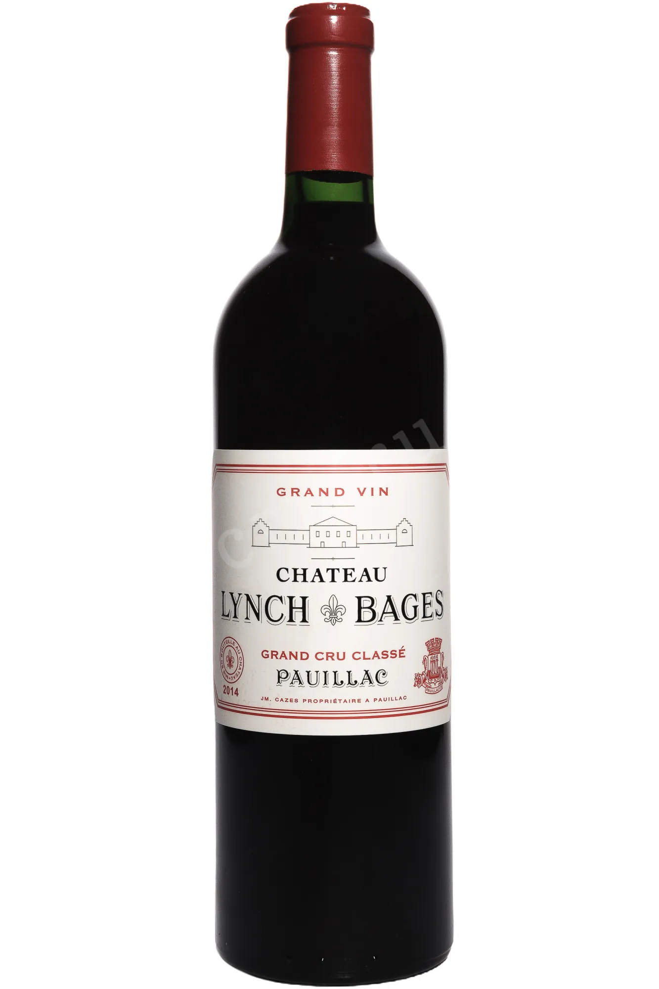 Фото — Вино Chateau Lynch Bages Puillac Grand Cru Classe 2014 0.75 л