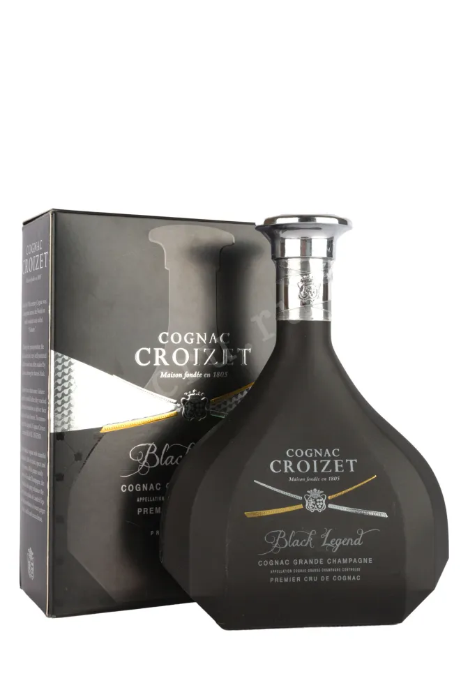 Коньяк Croizet Black Legend gift box  0.7 л