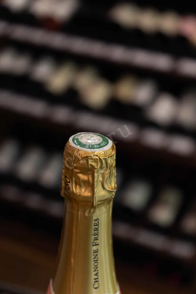 Пробка Chanoine Freres Reserve Privee Brut Rose in tube 2021 0.75 л