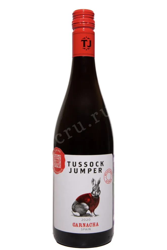Вино Tussock Jumper Garnacha 2020 0.75 л