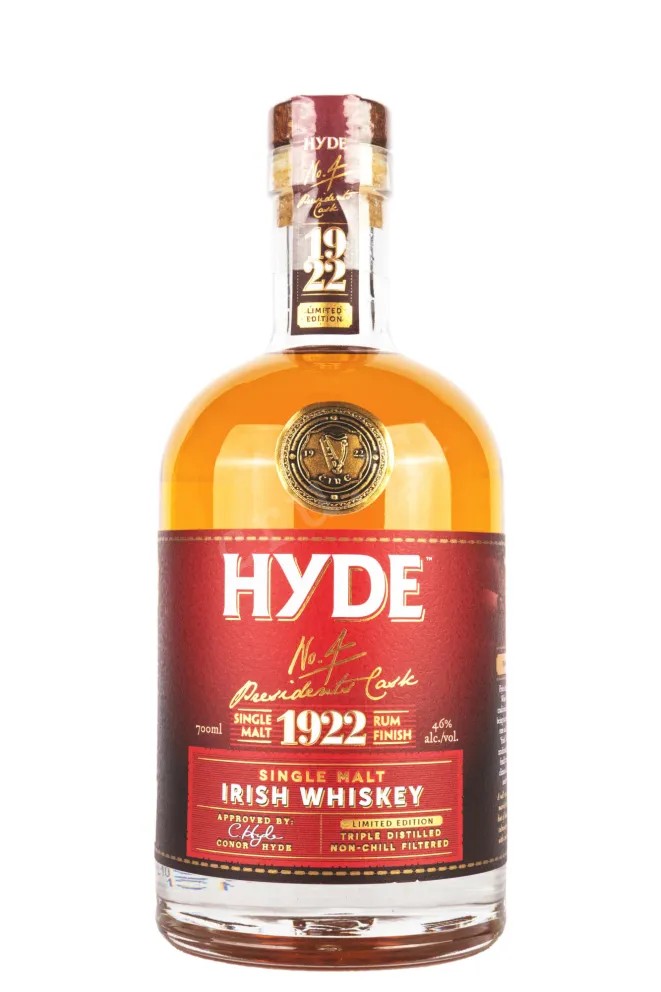 Виски Hyde №4 Rum Cask Finish  0.7 л