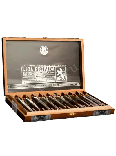 Сигары Liga Privada Selection de Mercado Robusto *10