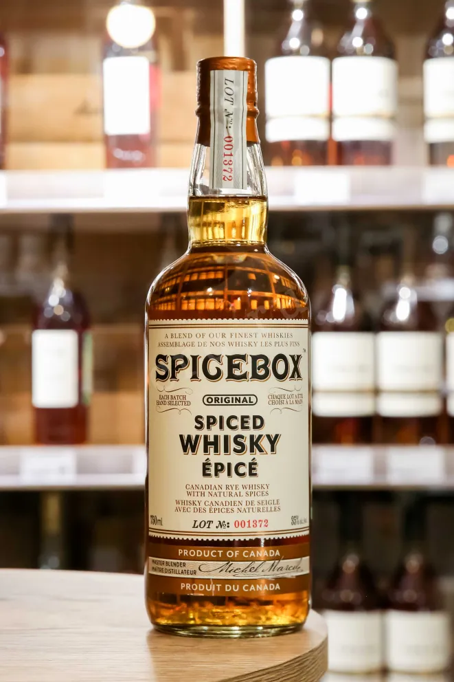 В магазине Крю Профи Spicebox original 0.75 л