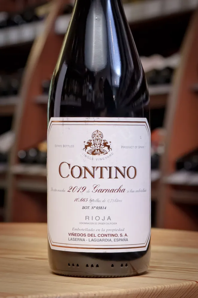 В магазине Крю Профи Contino Garnacha 2019 0.75 л