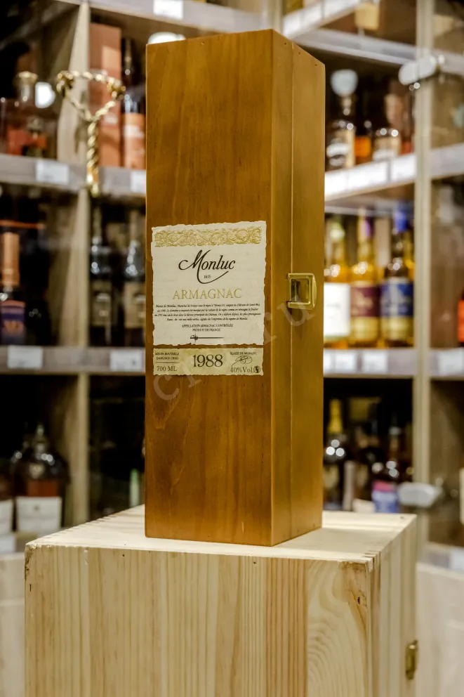 В магазине Крю Профи Monluc 1988 0.7 л