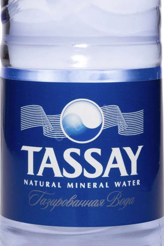 Этикетка Tassay Plastic Bottle Sparkling 0.5 л