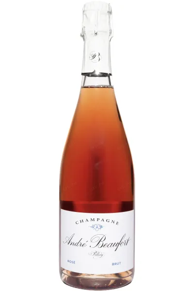 Шампанское Andre Beaufort Polisy Rose 2018 0.75 л
