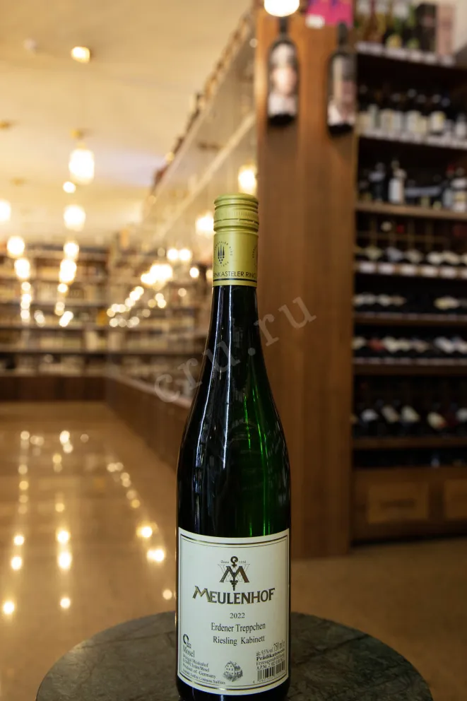 В магазине Крю Профи Meulenhof Erdener Treppchen Riesling Kabinett 2022 0.75 л