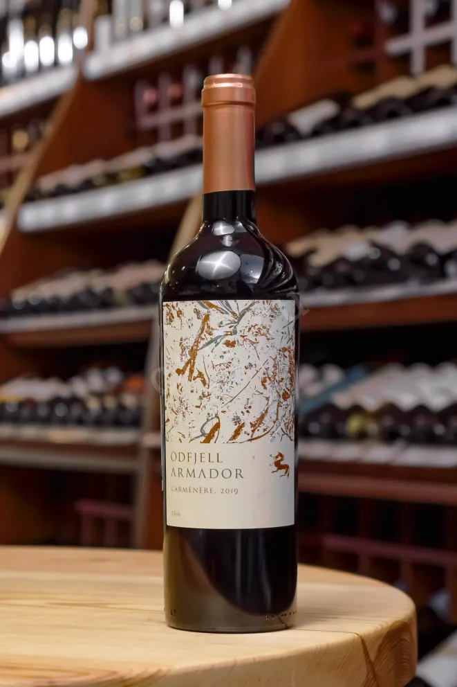 В магазине Крю Профи Armador Carmenere 2019 0.75 л