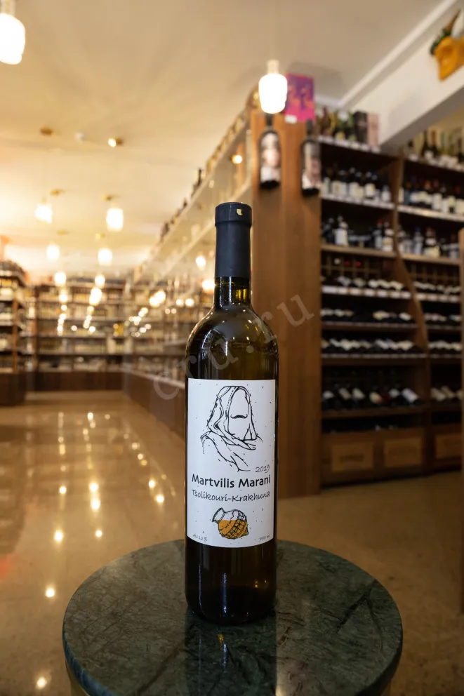 В магазине Крю Профи Martvillis Marani Tsolikouri Krakhuna 2021 0.75 л
