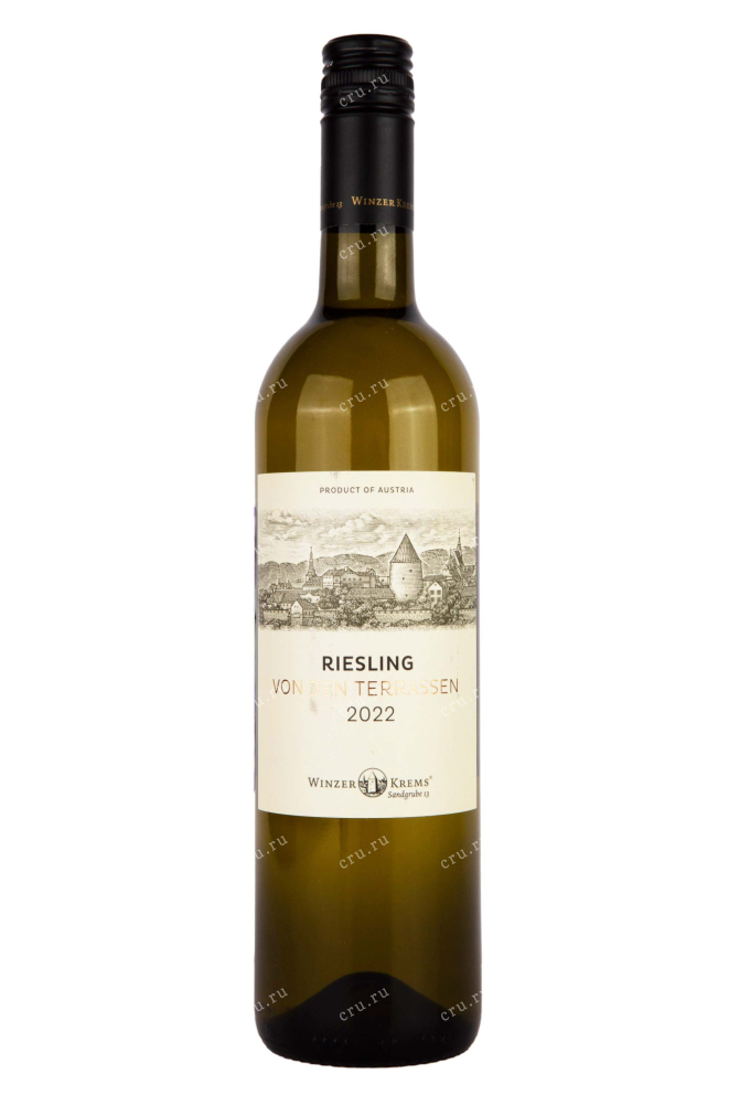 Вино Riesling Von den Terrassen 2022 0.75 л