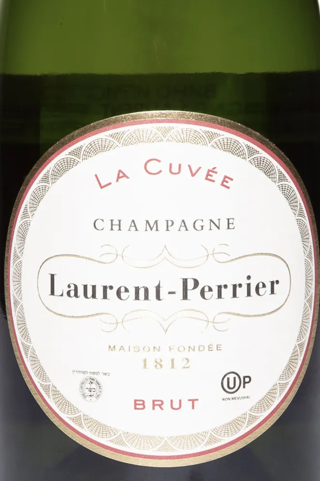 Этикетка Laurent-Perrier La Cuvee gift box 2021 0.75 л
